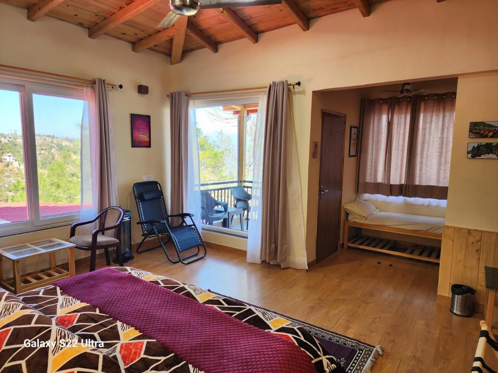 Nandini Cottage, A Premium Boutique Homestay ラニケート エクステリア 写真