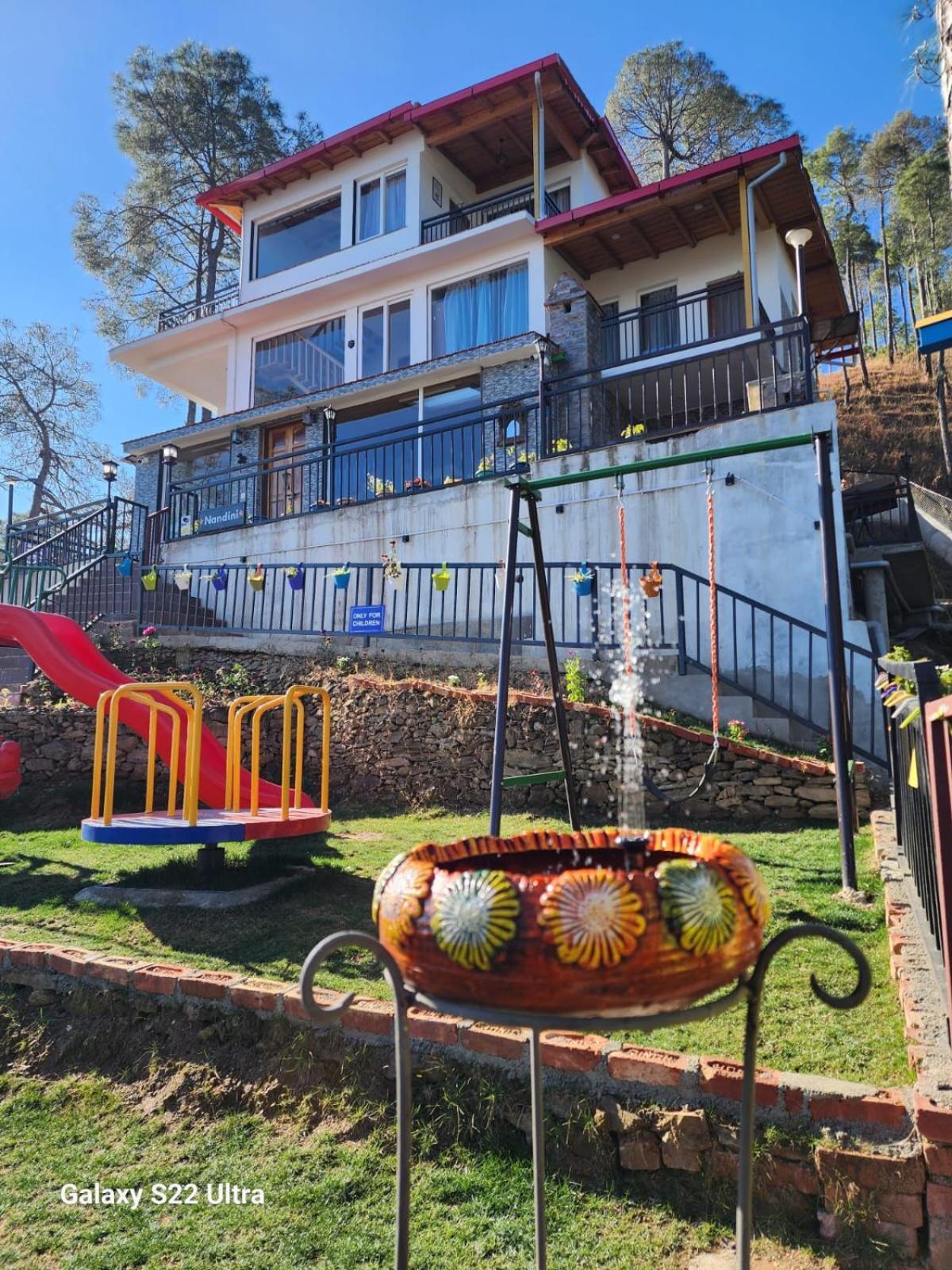 Nandini Cottage, A Premium Boutique Homestay ラニケート エクステリア 写真